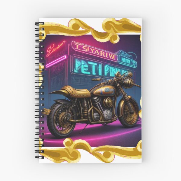 Item preview, Surreal color motorcycle Good vibes only designed and sold by luiddesigns.
