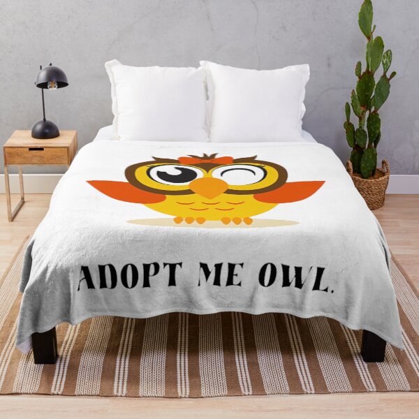 Item preview, Adopt Me Owl designed and sold by QuirkByLgnatius.