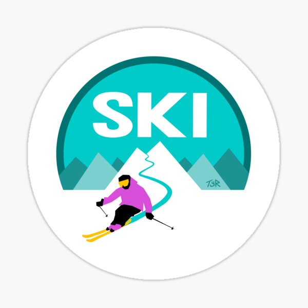 zenski - menthol Sticker
