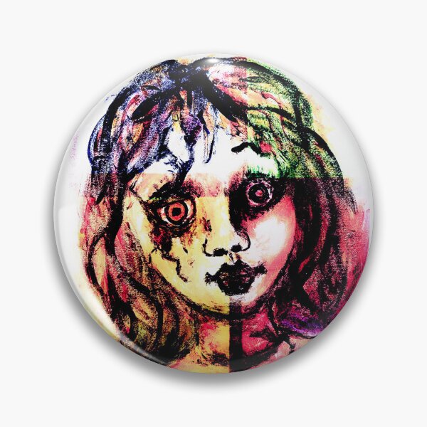 Item preview, Little lost girl. Photograph of original acrylic painting  designed and sold by JuanitaClark.