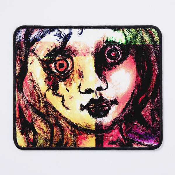 Item preview, Little lost girl. Photograph of original acrylic painting designed and sold by JuanitaClark.