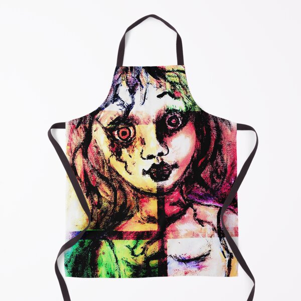Item preview, Little lost girl. Photograph of original acrylic painting designed and sold by JuanitaClark.