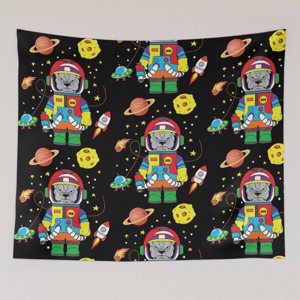 Item preview, Dogs In Space designed and sold by PMSNshop.