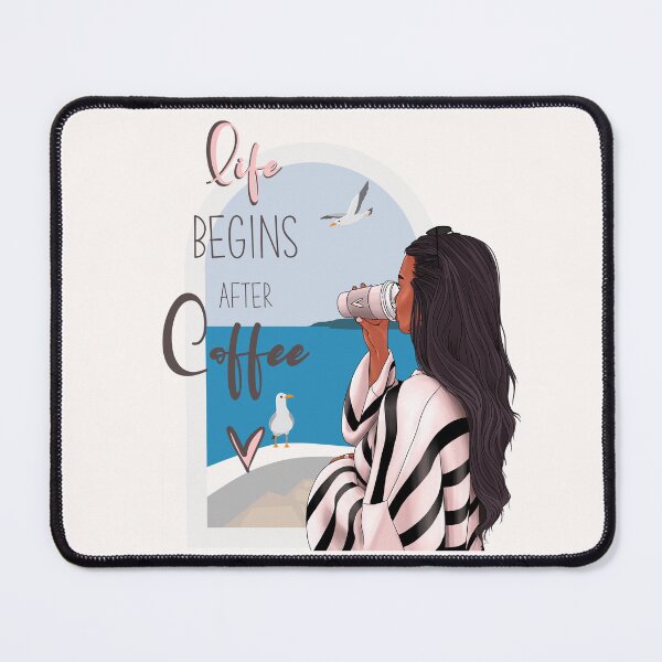 Item preview, Life Begins After Coffee Series #2 designed and sold by cadstudios.