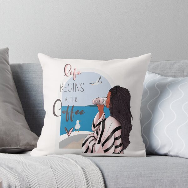 Item preview, Life Begins After Coffee Series #2 designed and sold by cadstudios.