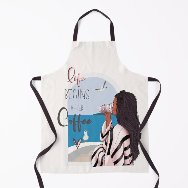 Item preview, Life Begins After Coffee Series #2 designed and sold by cadstudios.
