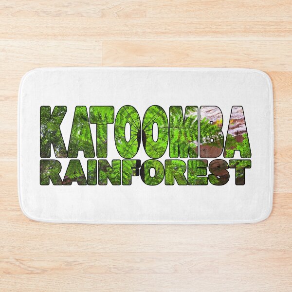 Item preview, KATOOMBA Rainforest - Blue Mountains NSW Australia designed and sold by Adam Gormley.