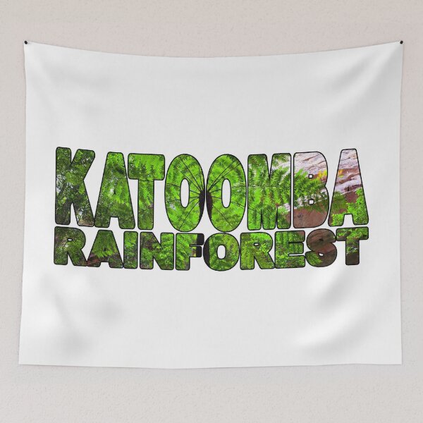 Item preview, KATOOMBA Rainforest - Blue Mountains NSW Australia designed and sold by Adam Gormley.