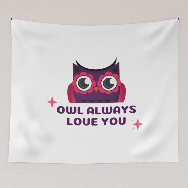 Item preview, adopt me owl (always love you!)  designed and sold by QuirkByLgnatius.