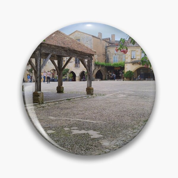 Item preview, Bastide Monpazier, Nouvelle Aquitaine designed and sold by Hans Peðer Alfreð .