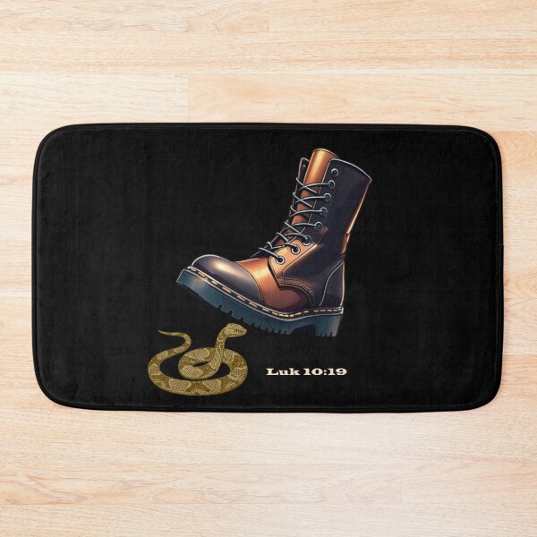 Item preview, The devil is your real enemy. Trample him! designed and sold by Warih.