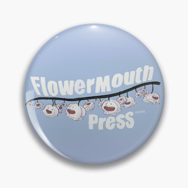 Item preview, FlowerMouth Banner Logo - (Singing Flowers) Through Lydia's Eyes designed and sold by FMPLitMag.