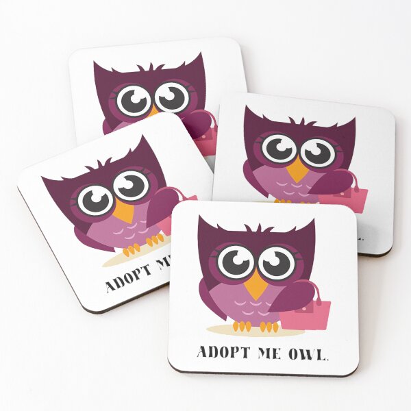 Item preview, Adopt Me Owl  designed and sold by QuirkByLgnatius.