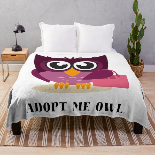 Item preview, Adopt Me Owl  designed and sold by QuirkByLgnatius.