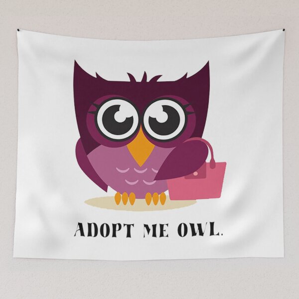 Item preview, Adopt Me Owl  designed and sold by QuirkByLgnatius.