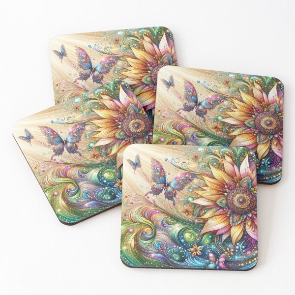 Item preview, Glistening Sunflower  designed and sold by connie campbell.