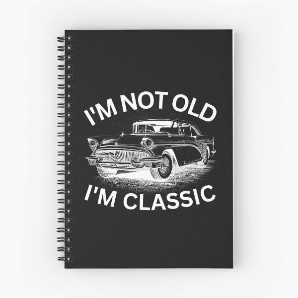 Item preview, I'm Not Old I'm Classic T-Shirt designed and sold by padeddesignart.