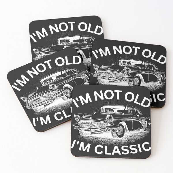 Item preview, I'm Not Old I'm Classic T-Shirt designed and sold by padeddesignart.