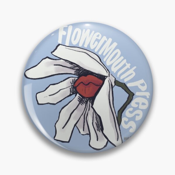 Item preview, FlowerMouth Logo Through Lydia's Eyes designed and sold by FMPLitMag.