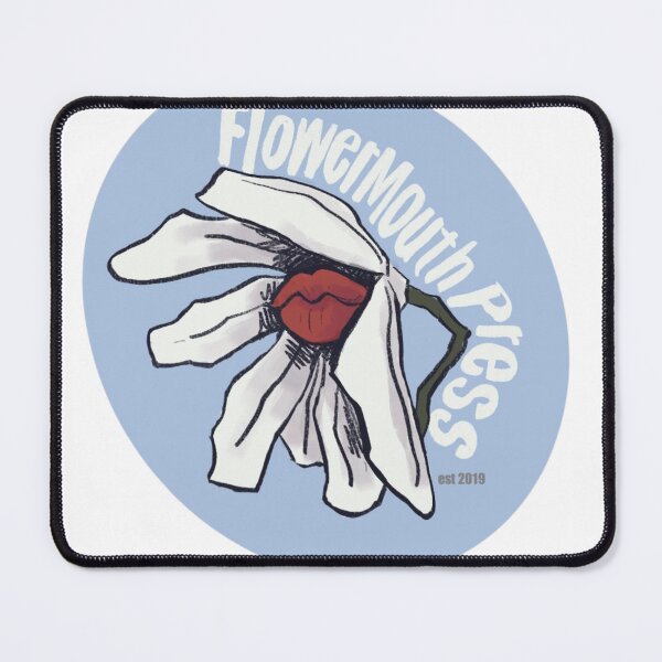 Item preview, FlowerMouth Logo Through Lydia's Eyes designed and sold by FMPLitMag.