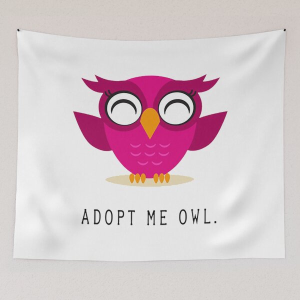 Item preview, Adopt Me Owl  designed and sold by QuirkByLgnatius.