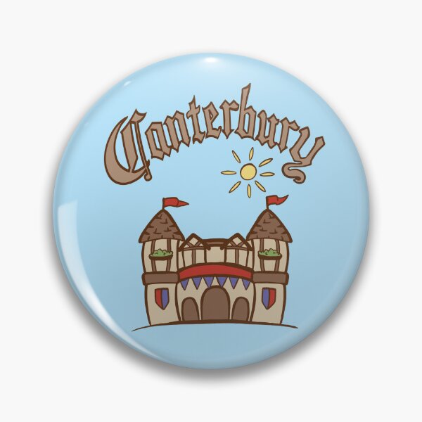 Item preview, Canterbury Gates designed and sold by KaijuCupcakes.