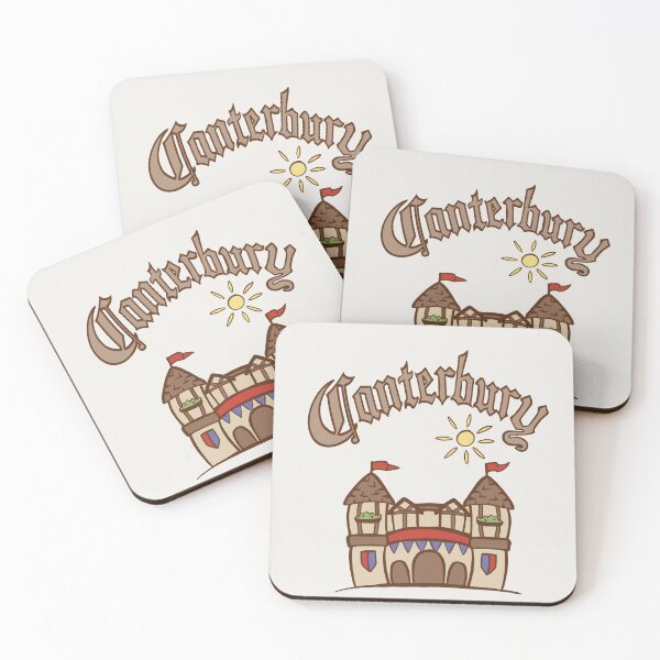 Item preview, Canterbury Gates designed and sold by KaijuCupcakes.