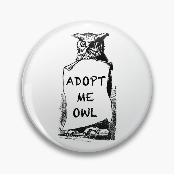 Item preview, adopt me owl  designed and sold by QuirkByLgnatius.