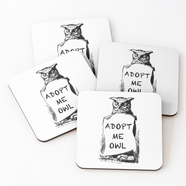 Item preview, adopt me owl  designed and sold by QuirkByLgnatius.