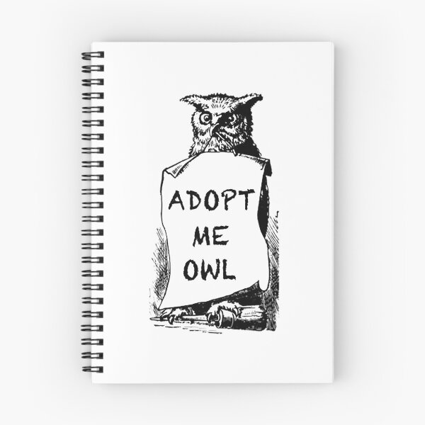 Item preview, adopt me owl  designed and sold by QuirkByLgnatius.