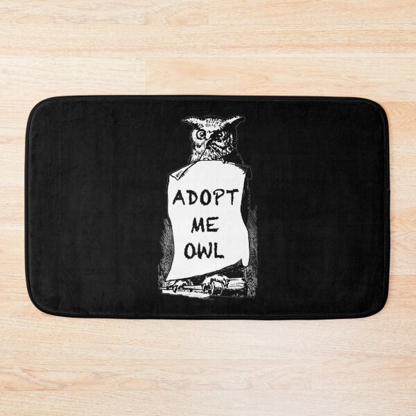 Item preview, adopt me owl  designed and sold by QuirkByLgnatius.