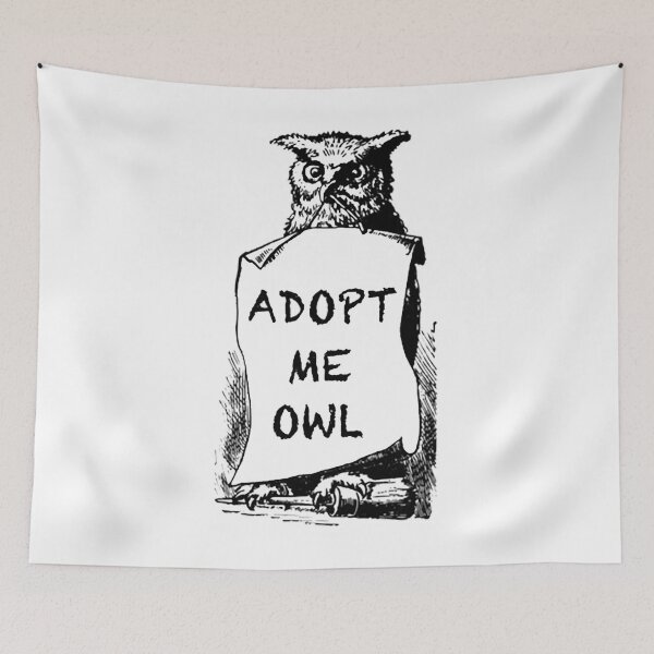 Item preview, adopt me owl  designed and sold by QuirkByLgnatius.
