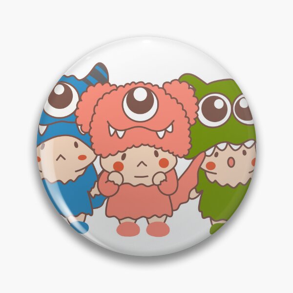 Item preview, Haato Theater " Monster " - Haato the Gang of salamander designed and sold by lazycat14.