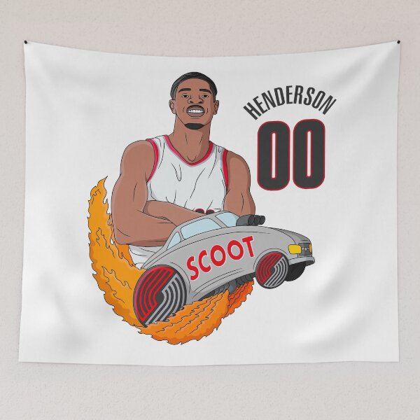 Item preview, Scoot Henderson - Portland Basketball designed and sold by sportsign.