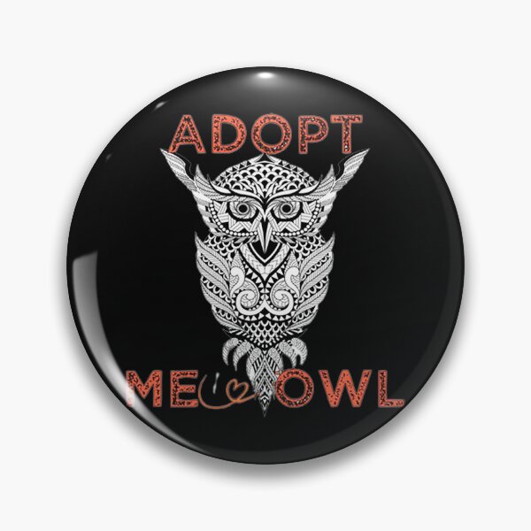 Item preview, Adopt Me Owl  designed and sold by QuirkByLgnatius.