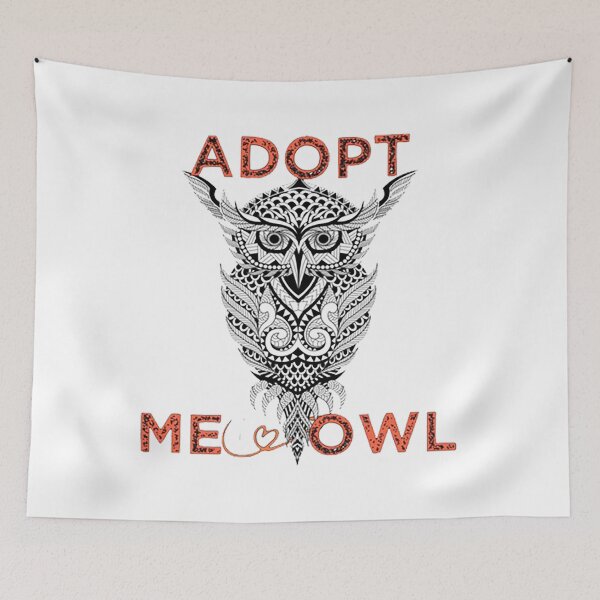Item preview, Adopt Me Owl  designed and sold by QuirkByLgnatius.