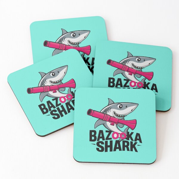 Item preview, Explosive Shark Attack designed and sold by EnchantedDecor.
