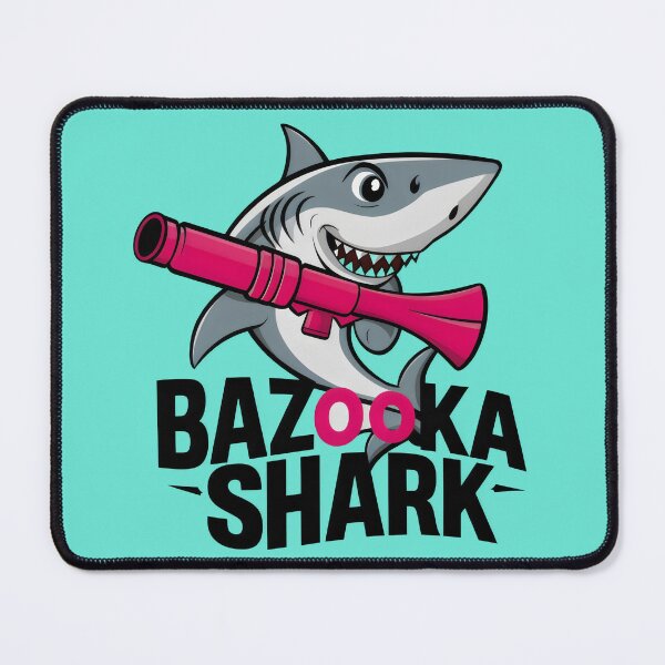 Item preview, Explosive Shark Attack designed and sold by EnchantedDecor.
