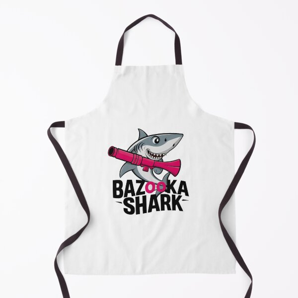 Item preview, Explosive Shark Attack designed and sold by EnchantedDecor.