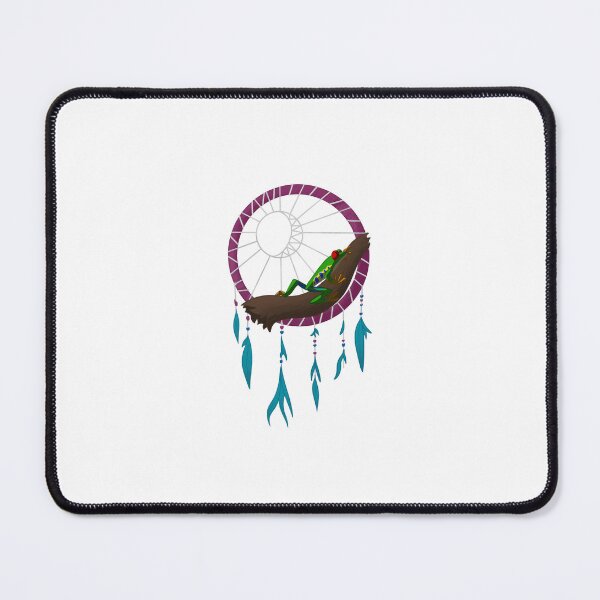 Item preview, Dreamcatcher and Frog designed and sold by ggdirpdragon.