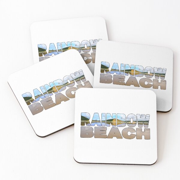 Item preview, RAINBOW BEACH - Double Island QLD Australia Reflections designed and sold by Adam Gormley.