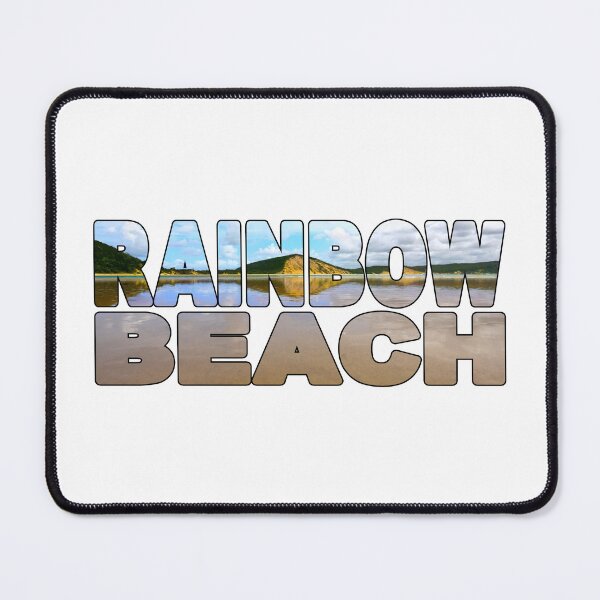 Item preview, RAINBOW BEACH - Double Island QLD Australia Reflections designed and sold by Adam Gormley.