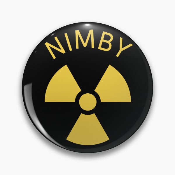 Item preview, Nuclear power, Not In My Backyard - NIMBY designed and sold by ahahdodo.
