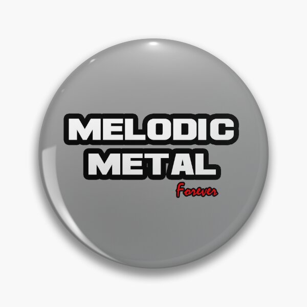 Artikelvorschau, MELODISCHER METAL. Für immer entworfen und verkauft von TATTOO-DESIGN.