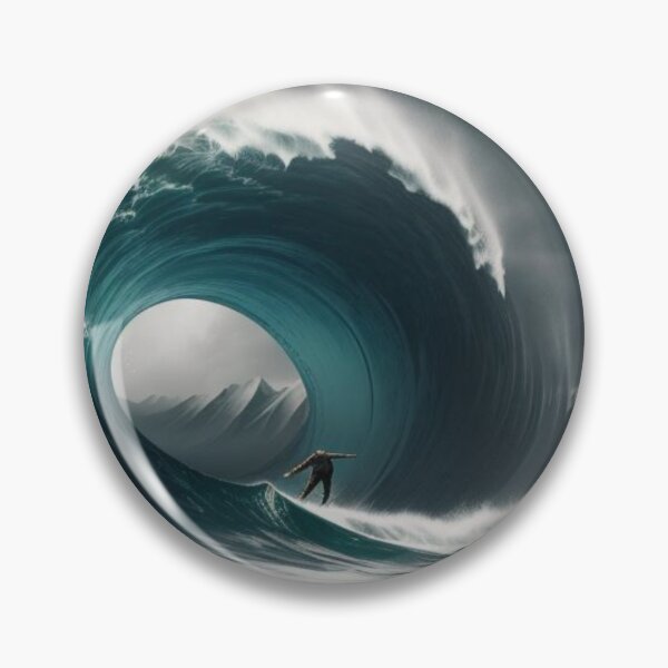 Item preview, Wave color nature Surreal Good vibes only designed and sold by luiddesigns.