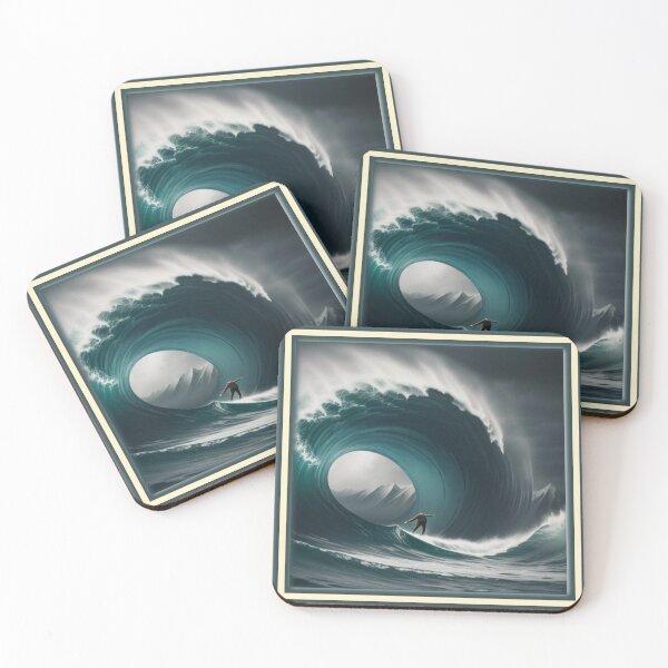 Item preview, Wave color nature Surreal Good vibes only designed and sold by luiddesigns.