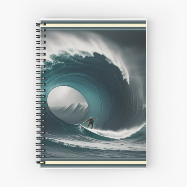 Item preview, Wave color nature Surreal Good vibes only designed and sold by luiddesigns.