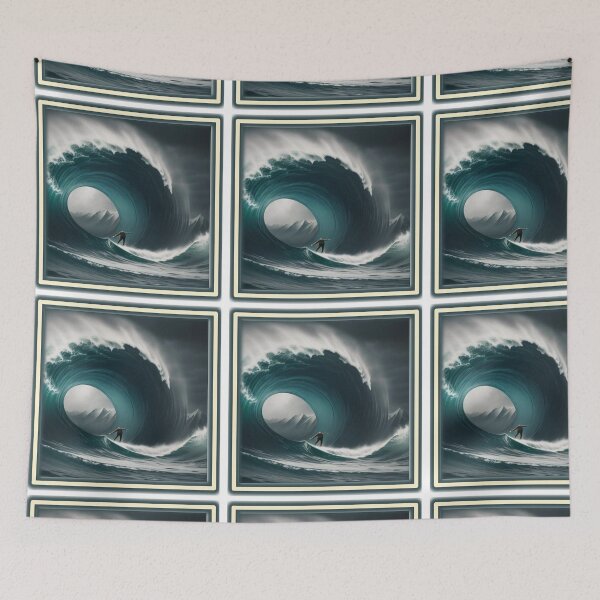 Item preview, Wave color nature Surreal Good vibes only designed and sold by luiddesigns.