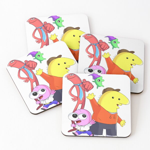 Item preview, Smiling Friends designed and sold by easyskweezyshop.