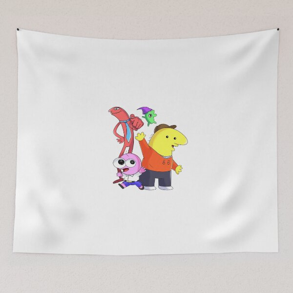 Item preview, Smiling Friends designed and sold by easyskweezyshop.